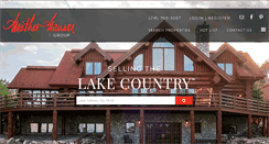 Desktop Screenshot of leechlakewalkermn.com